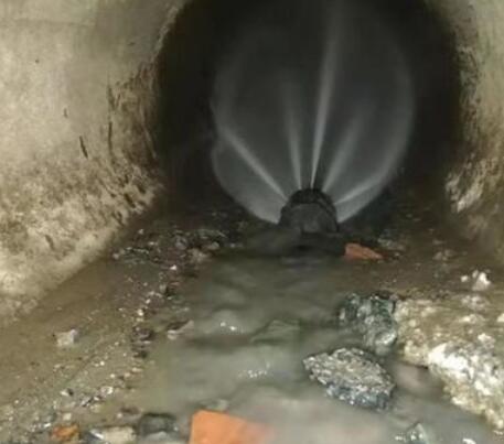 恭城市政管道清淤