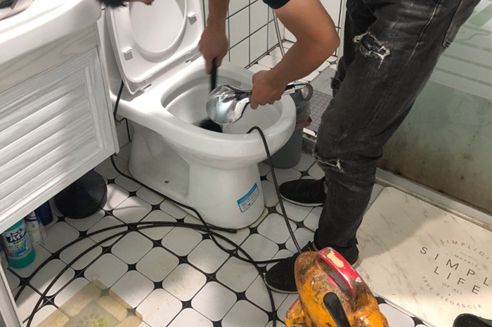 恭城疏通下水道