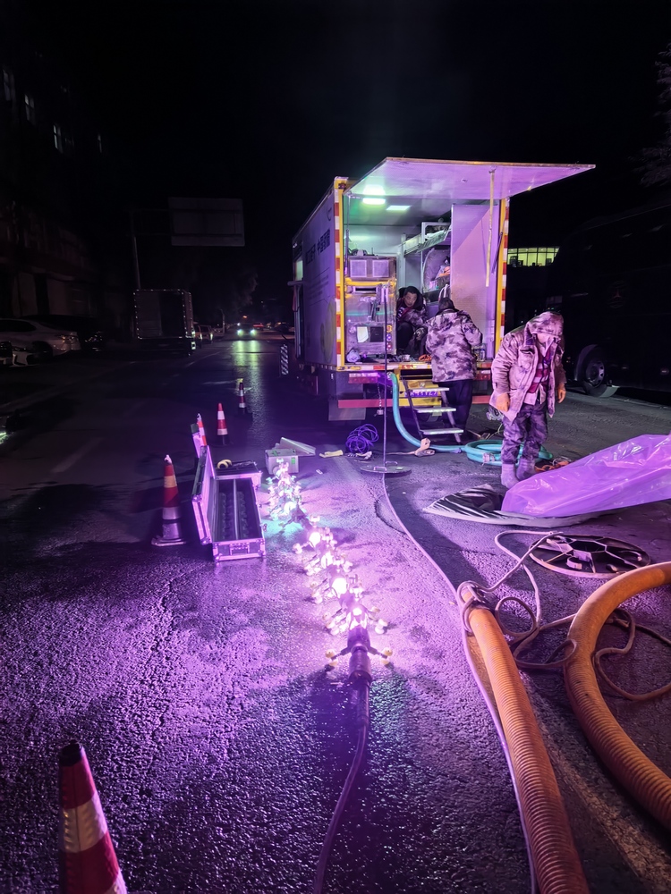 恭城管道非开挖修复