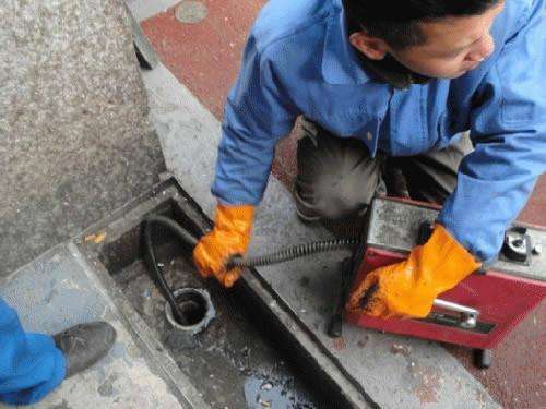 恭城疏通下水道