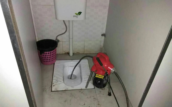 恭城蹲便疏通