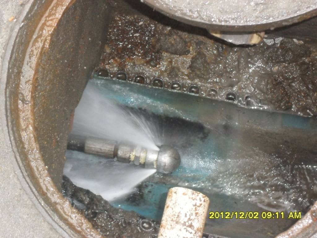 恭城污水管道高压清洗