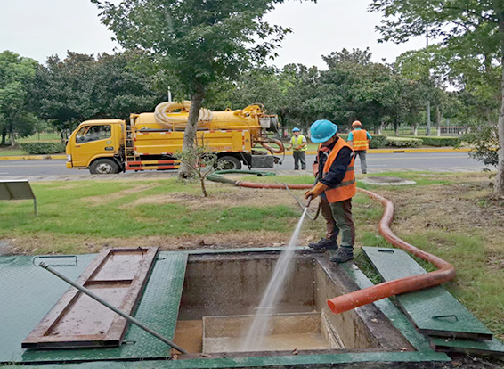 恭城化油池清理
