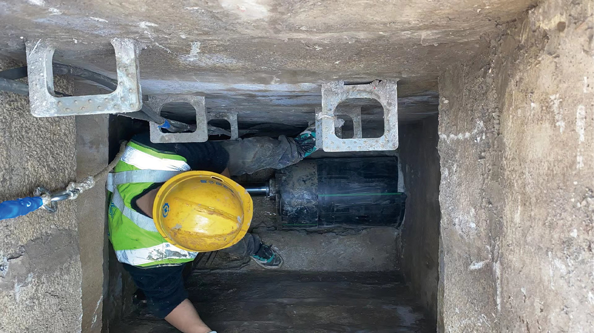 恭城HDPE短管内衬法